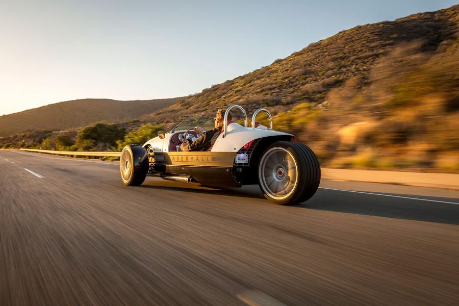  Vanderhall Venice 2016 года  (фото 22 из 38)